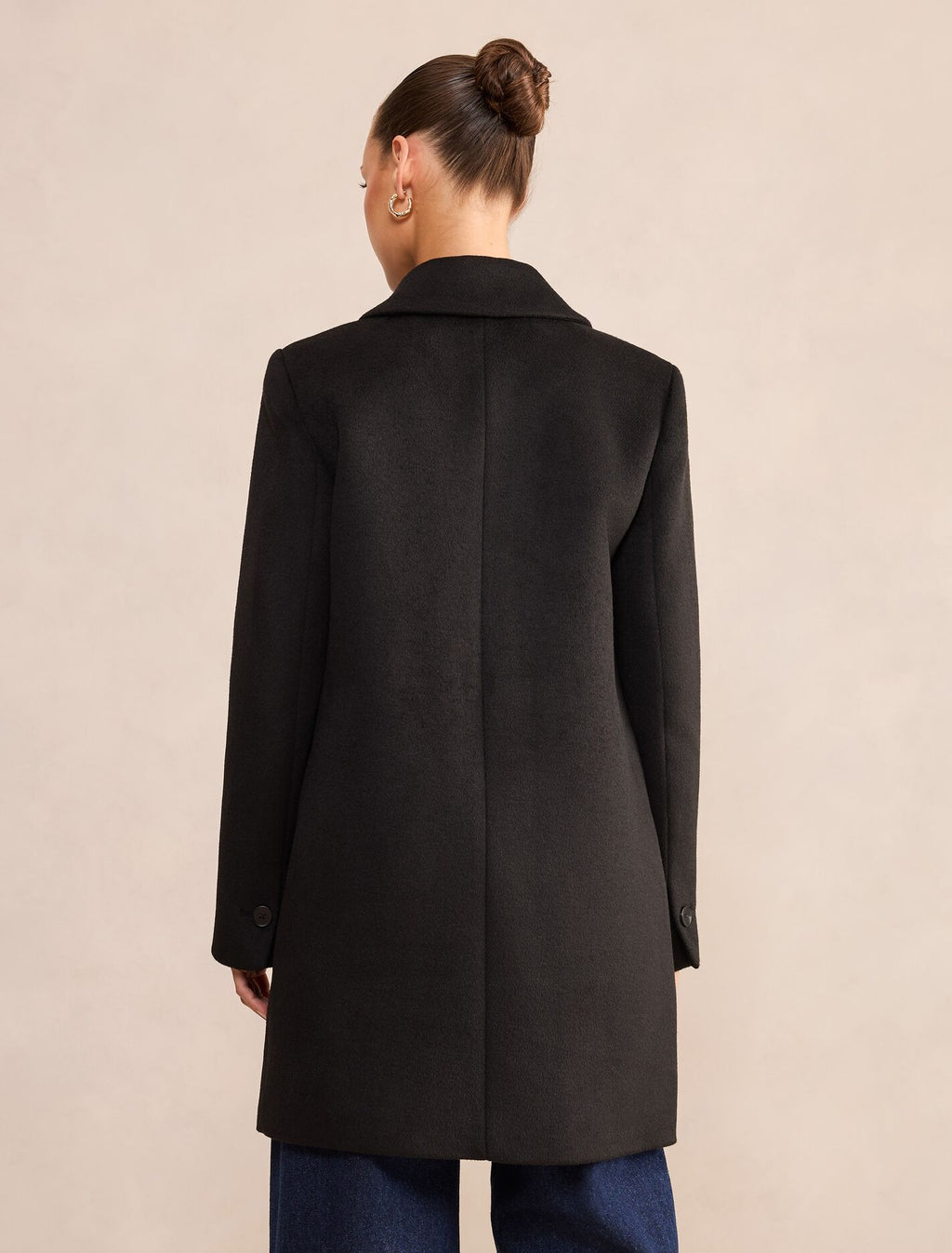 Avery Petite Single Breasted Coat