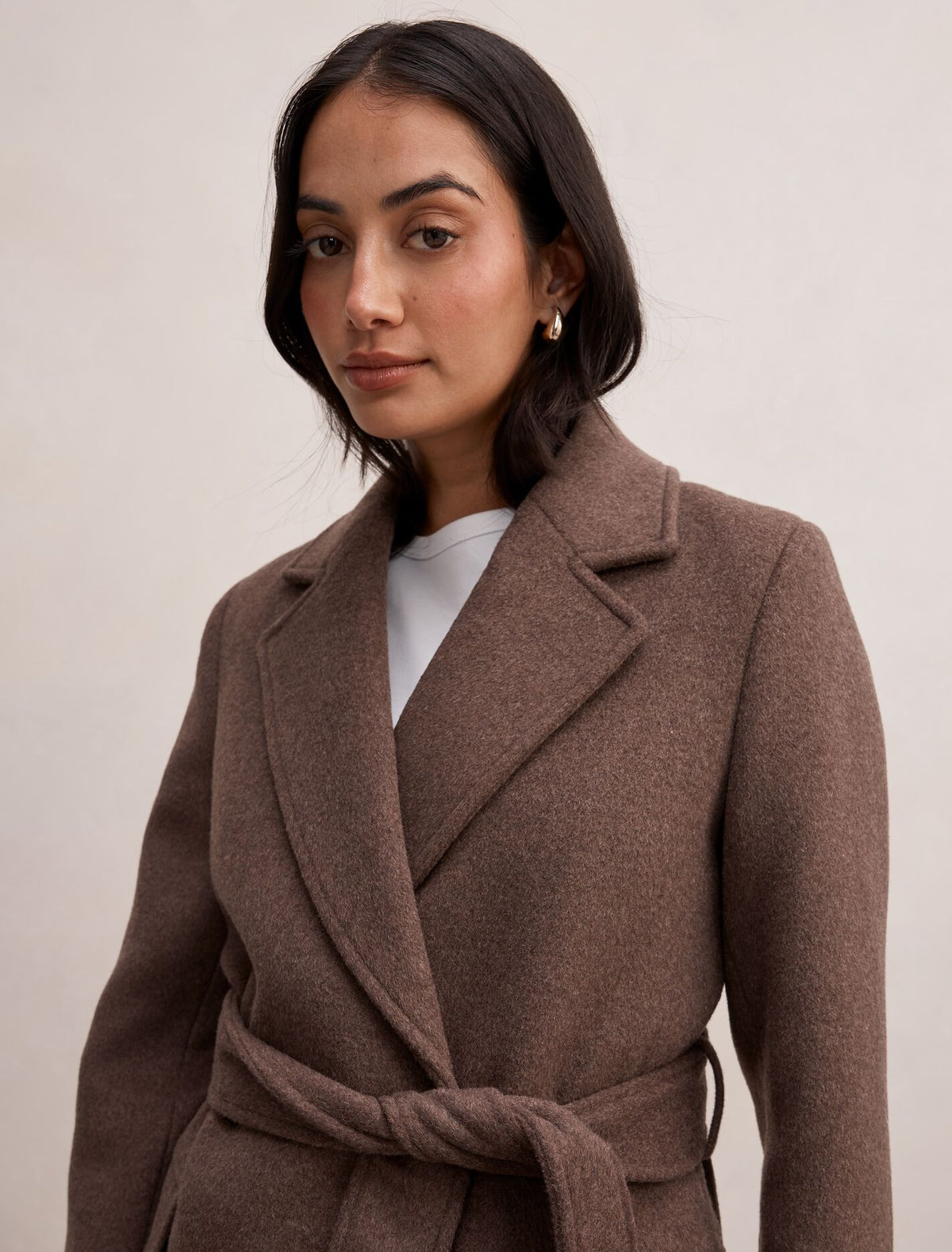 Ember Double Breasted Coat