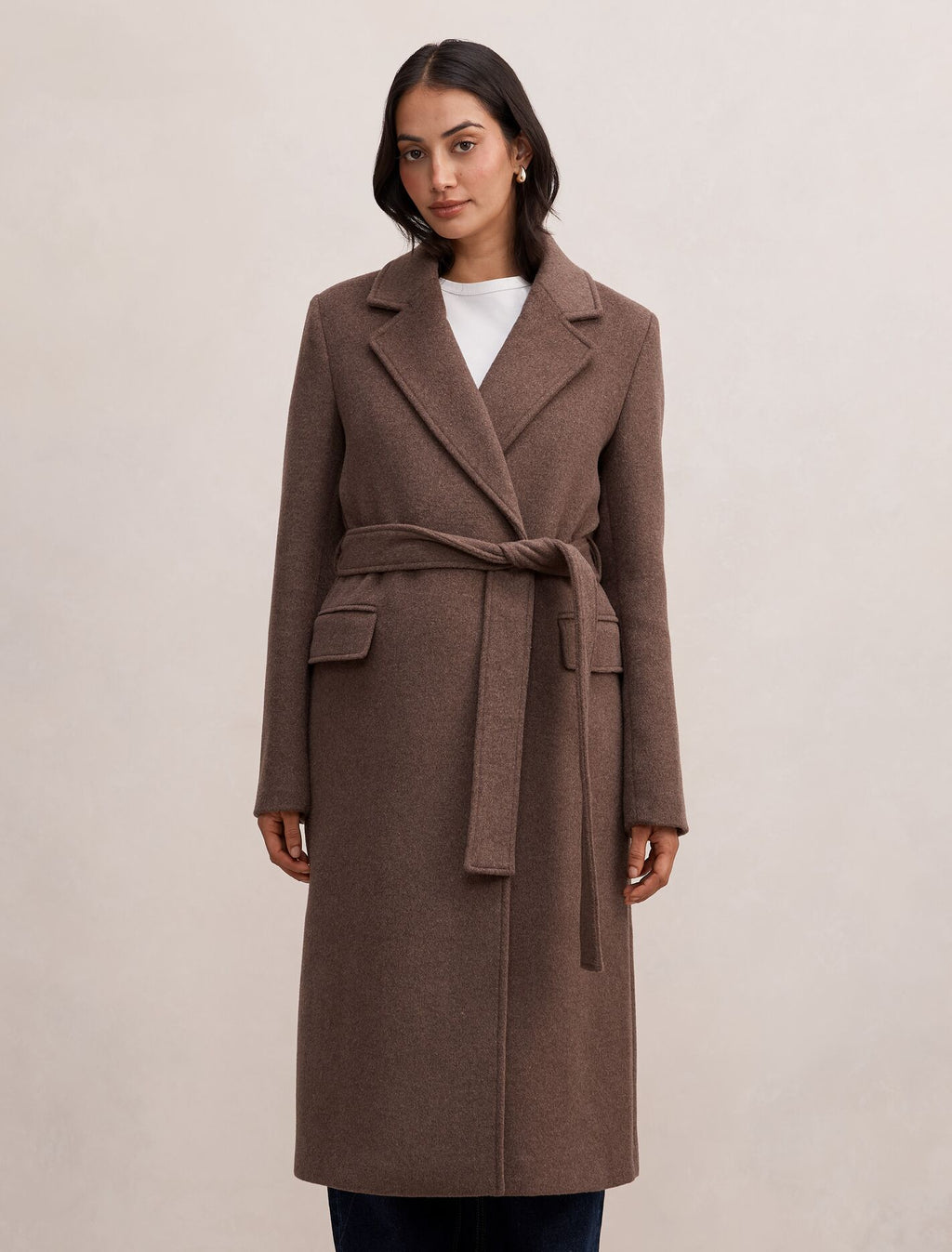 Ember Double Breasted Coat