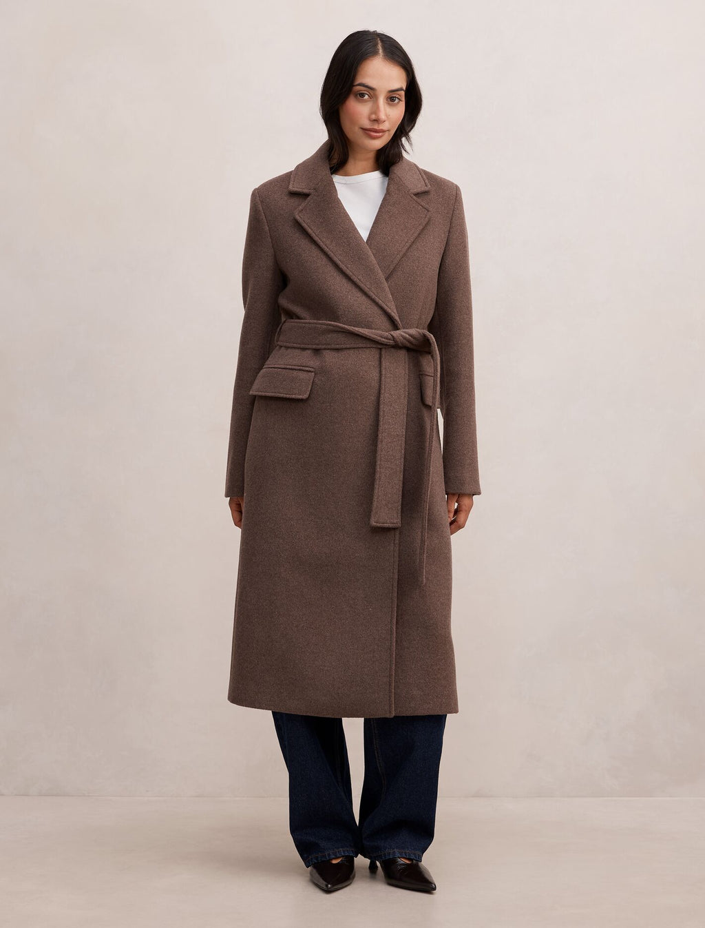 Ember Double Breasted Coat