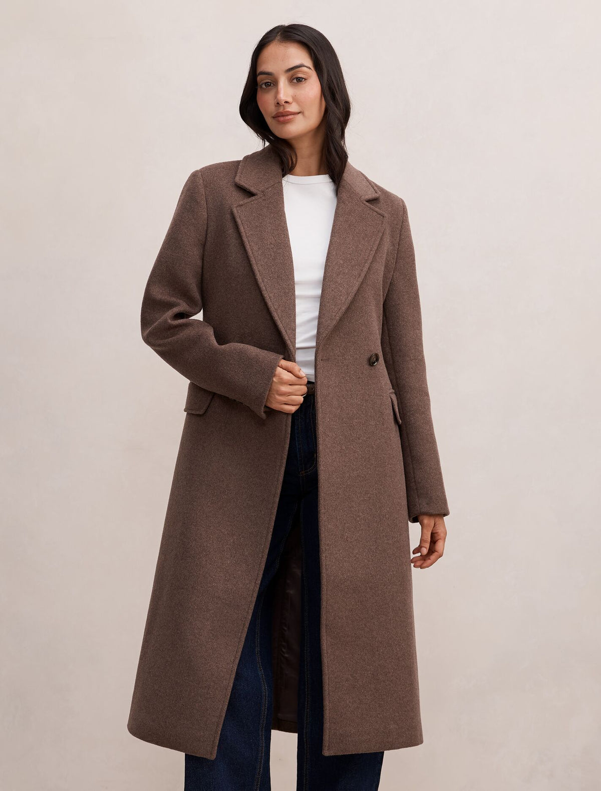 Ember Double Breasted Coat
