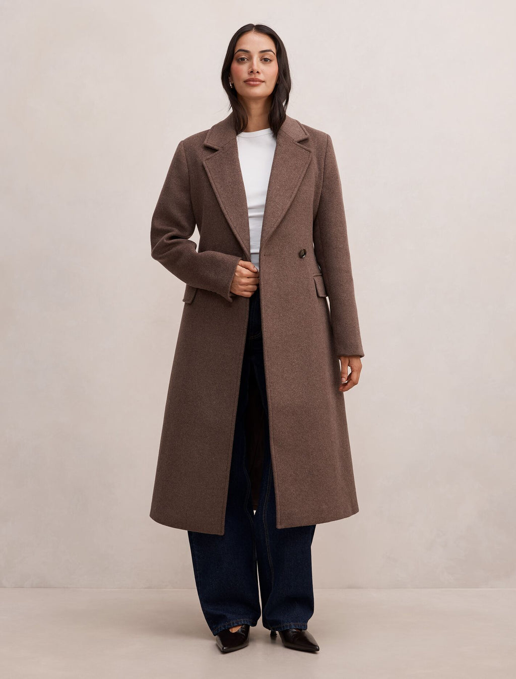 Ember Double Breasted Coat