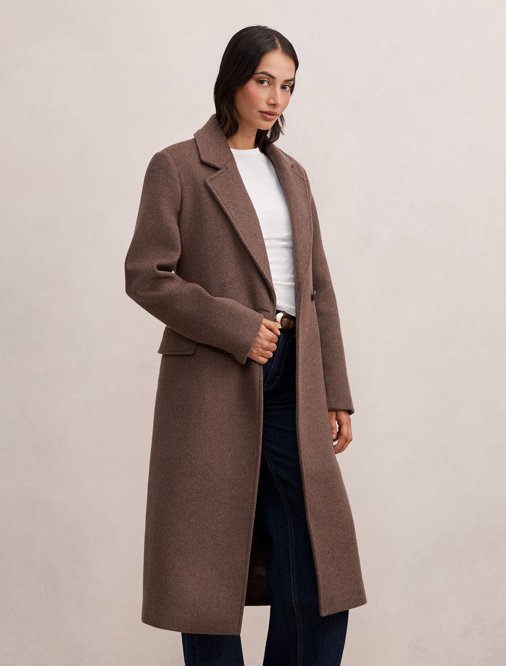 Ember Double Breasted Coat