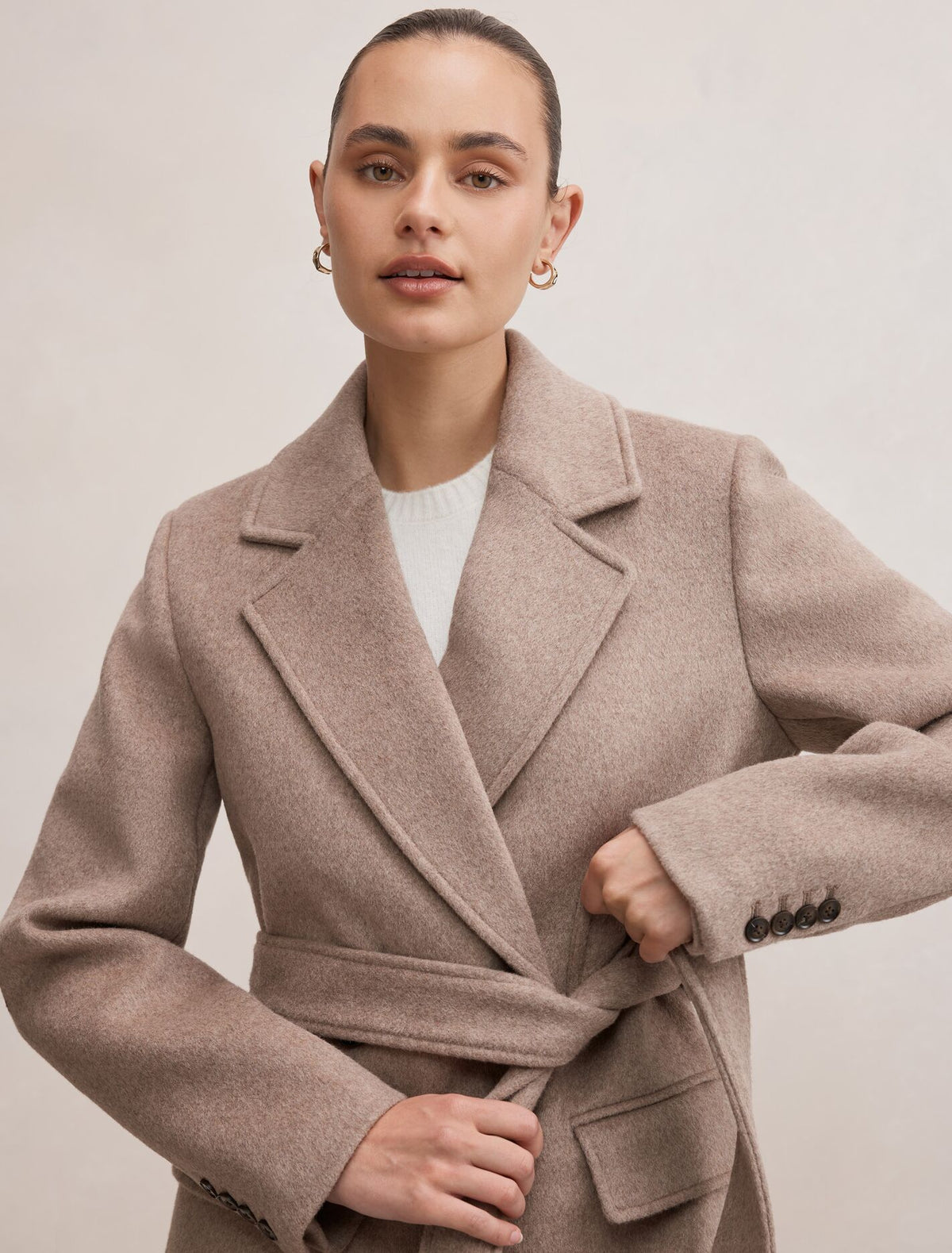 Ember Double Breasted Coat