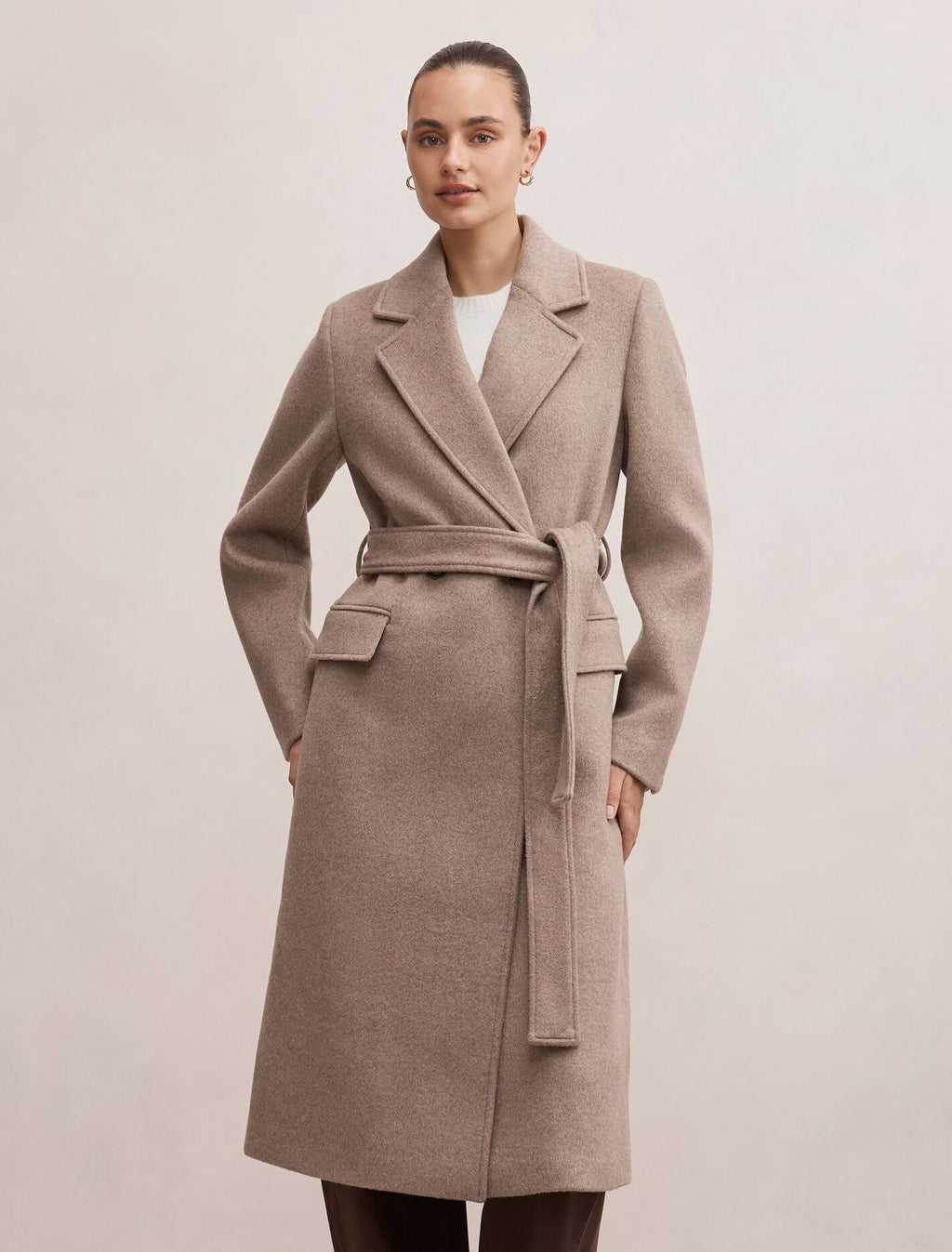 Ember Double Breasted Coat