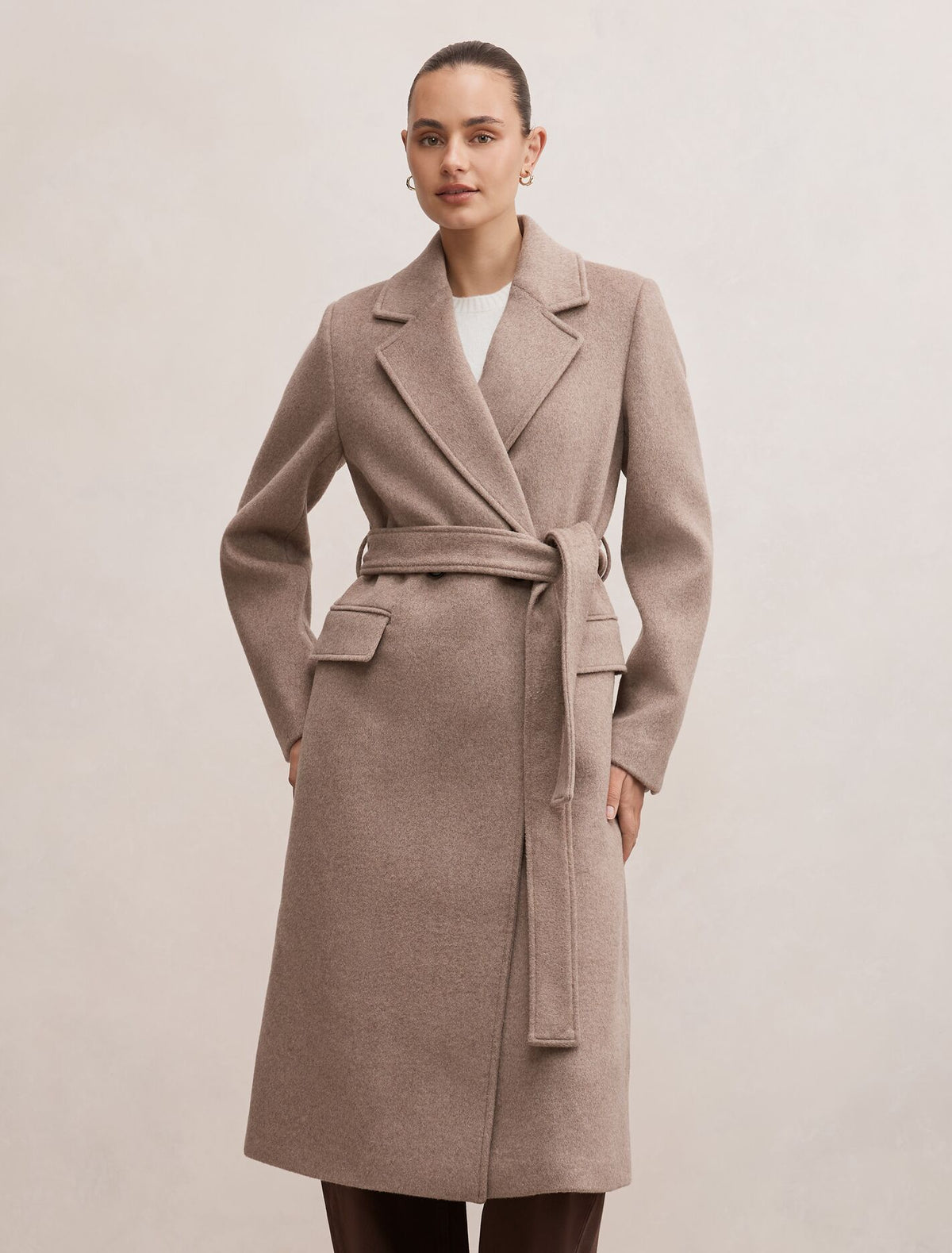 Ember Double Breasted Coat