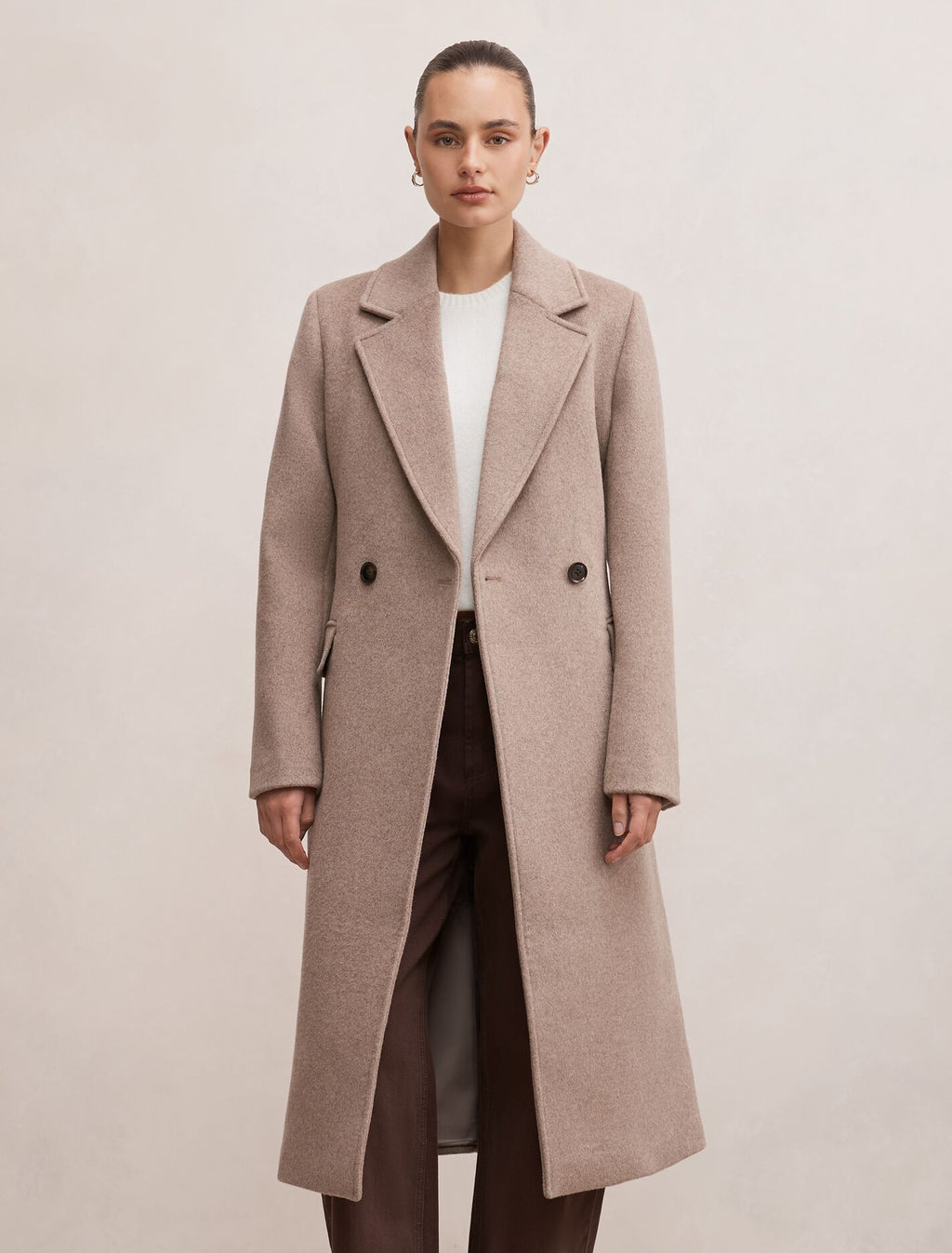 Ember Double Breasted Coat