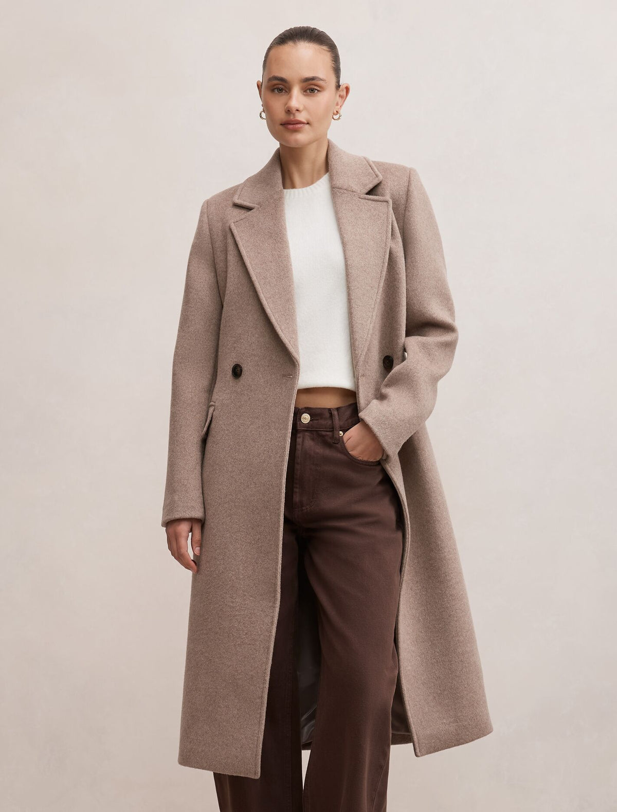 Ember Double Breasted Coat