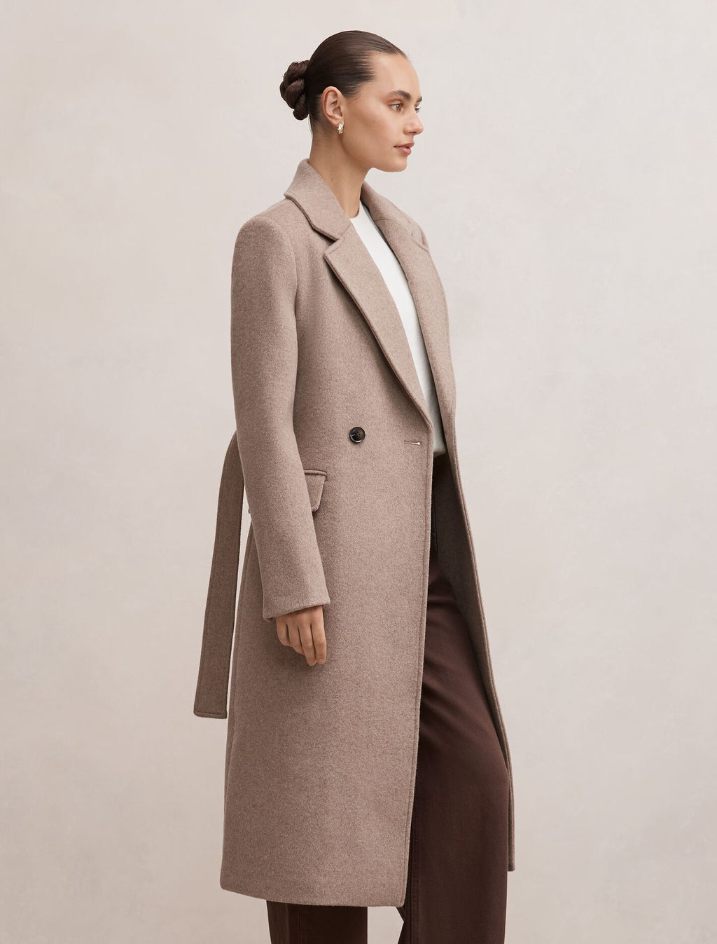 Ember Double Breasted Coat