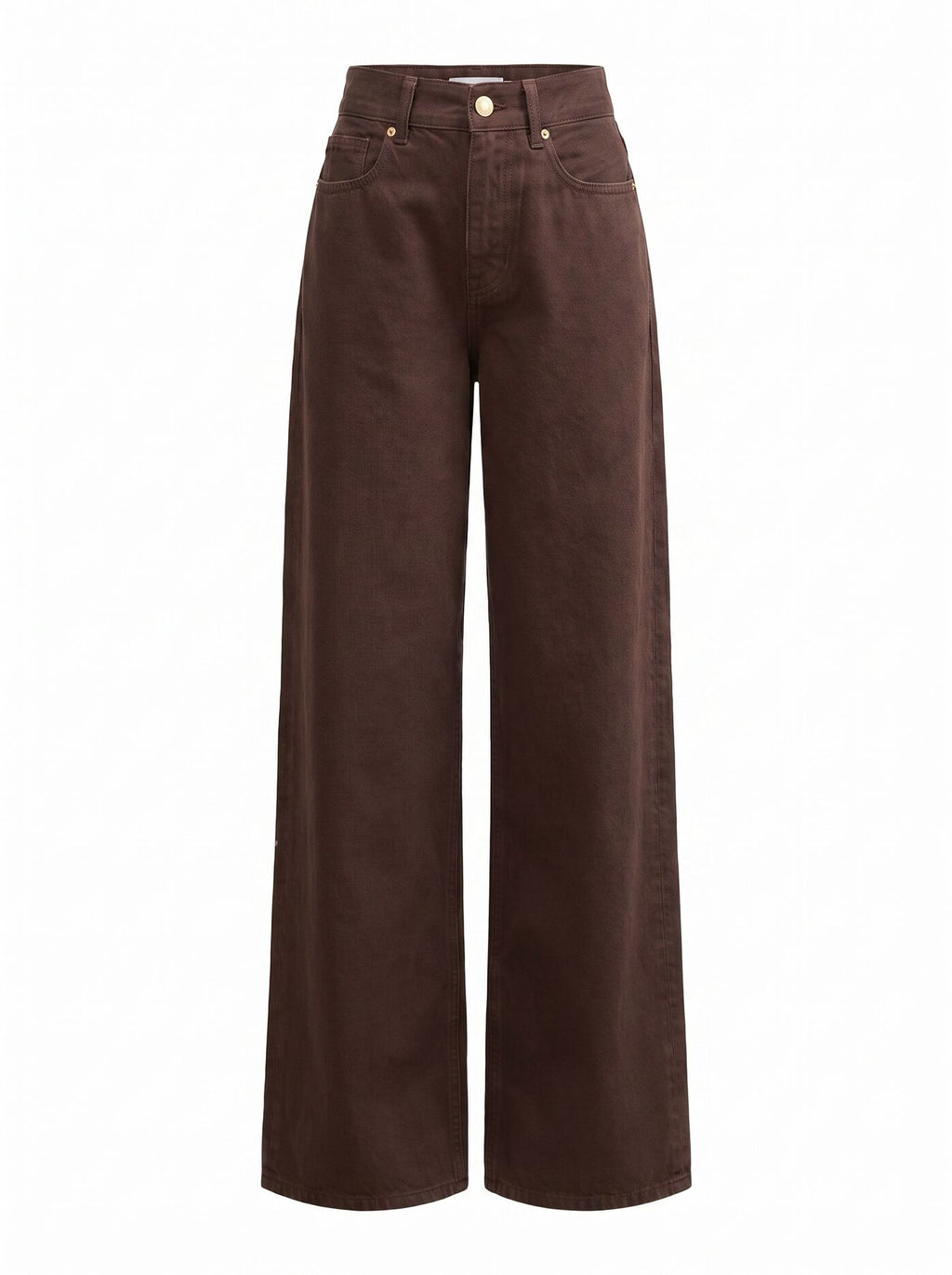 Gia Petite High Rise Wide Leg Jean