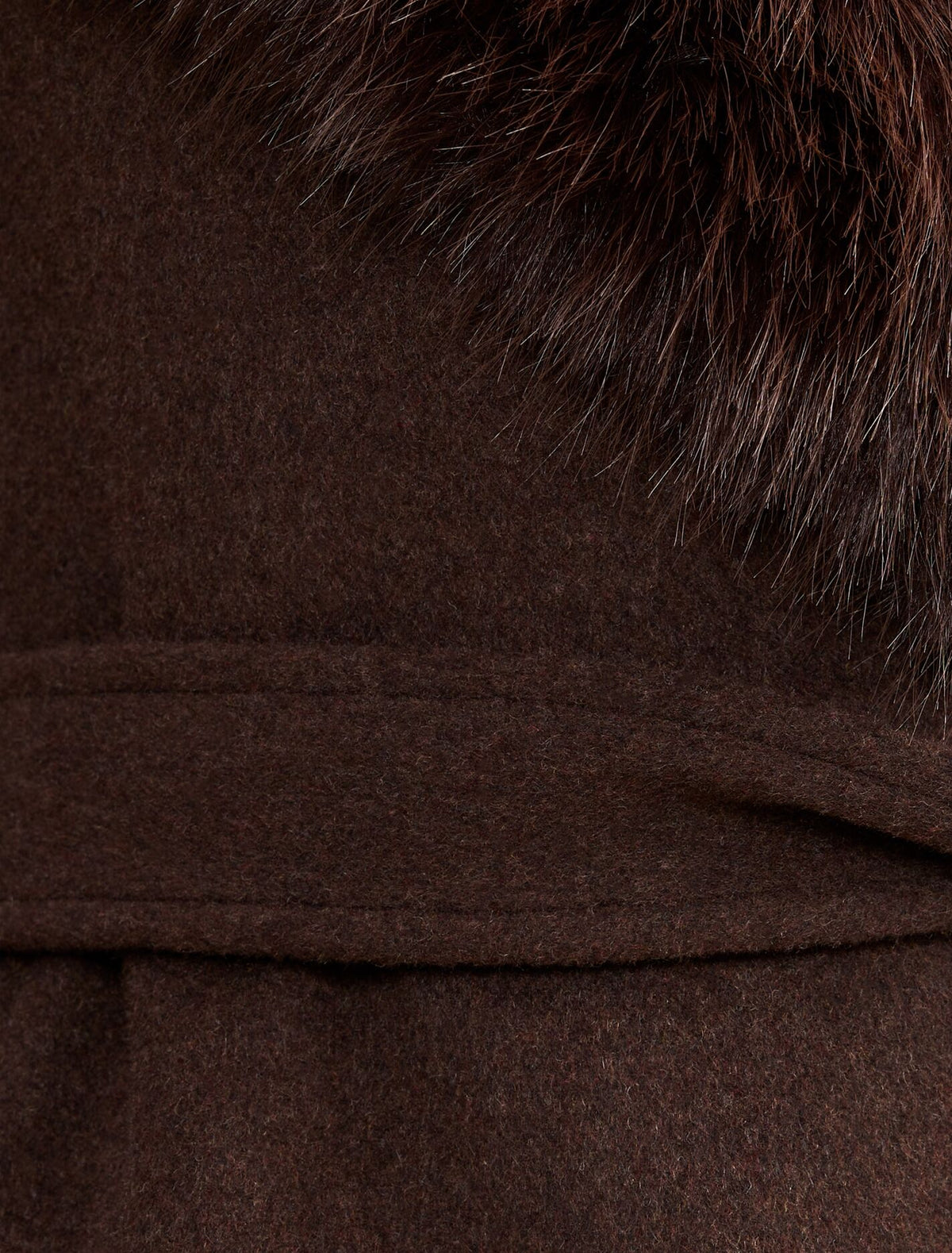 Esme Faux Fur Collar Coat