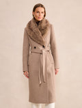 Esme Faux Fur Collar Coat