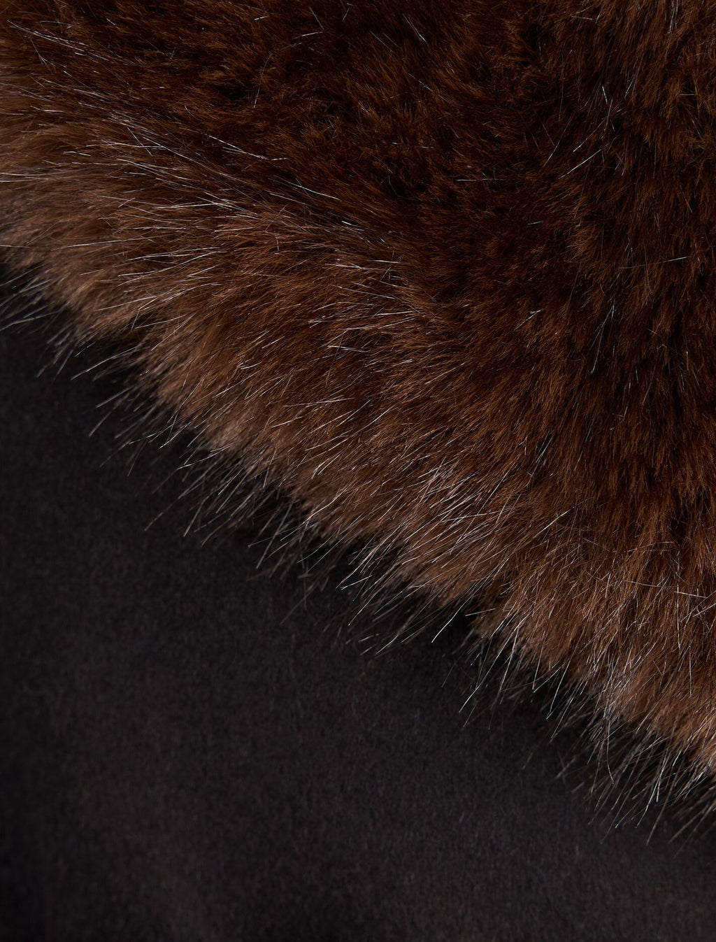 Esme Faux Fur Collar Coat