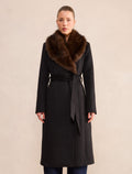 Esme Faux Fur Collar Coat