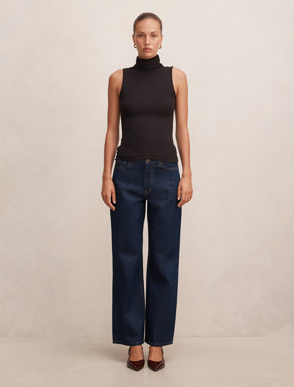 Kate Roll Neck Tank