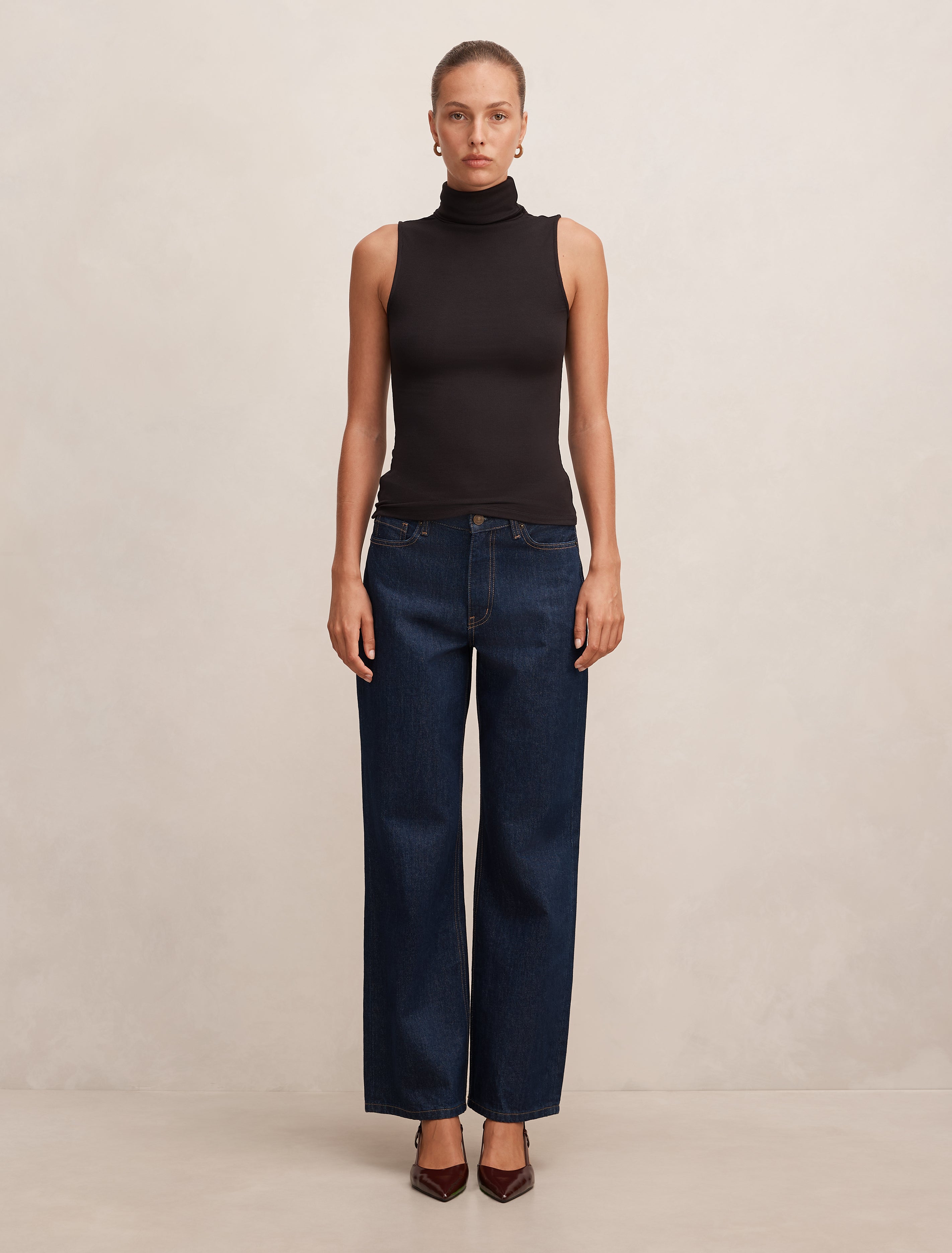 Kate Roll Neck Tank