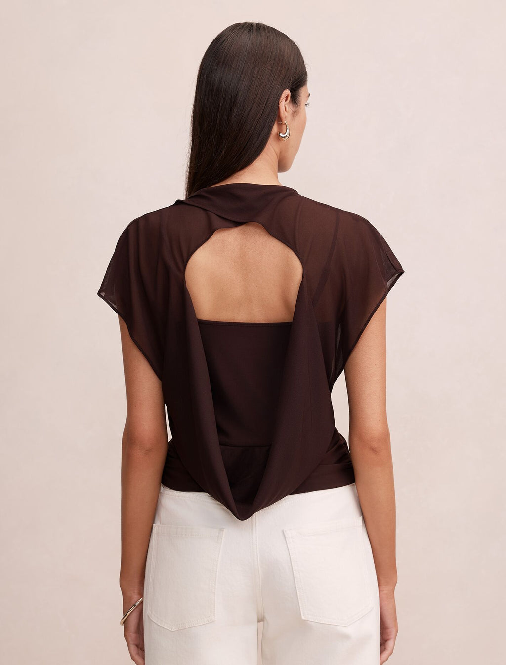 Mattie Mesh Top
