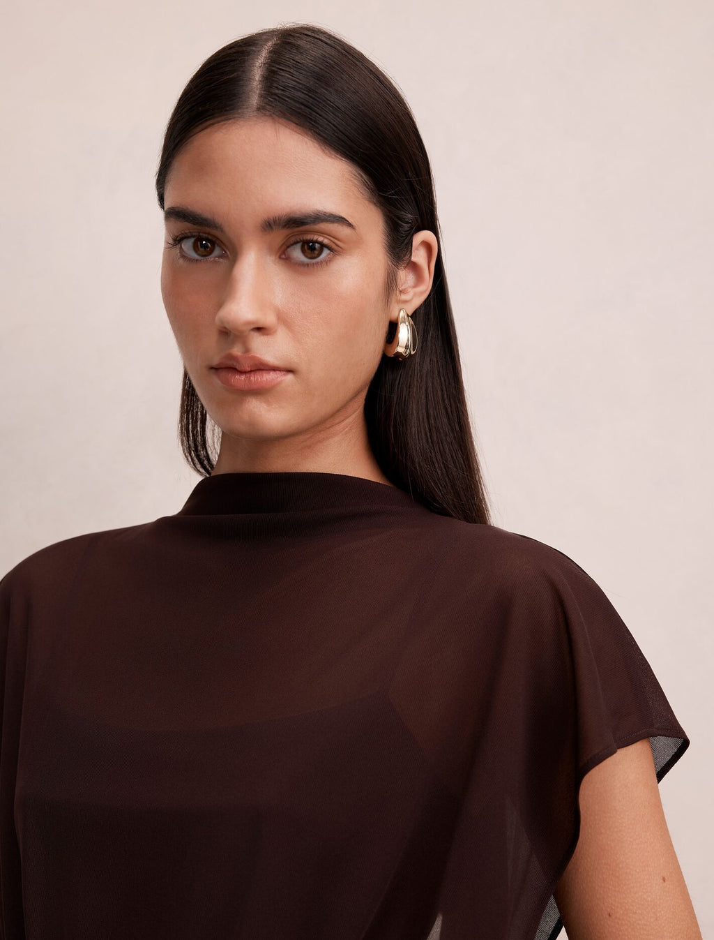 Mattie Mesh Top