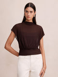 Mattie Mesh Top