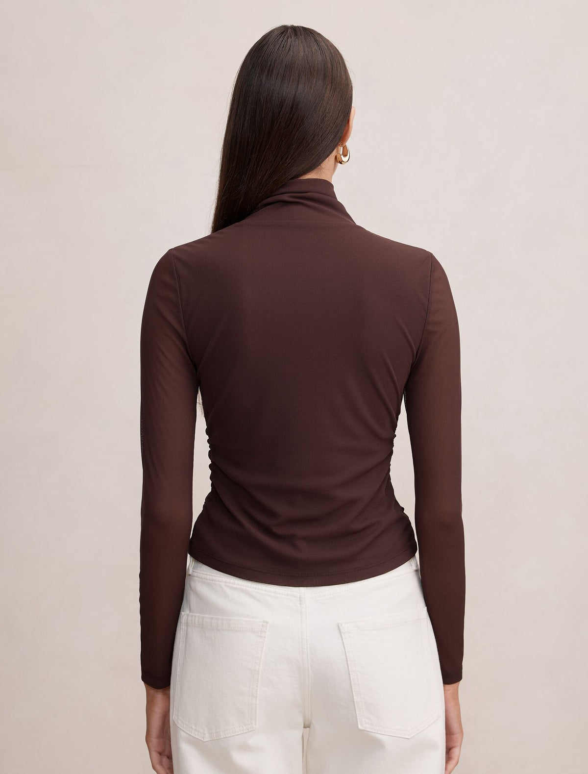 Halston Rollneck Long Sleeve