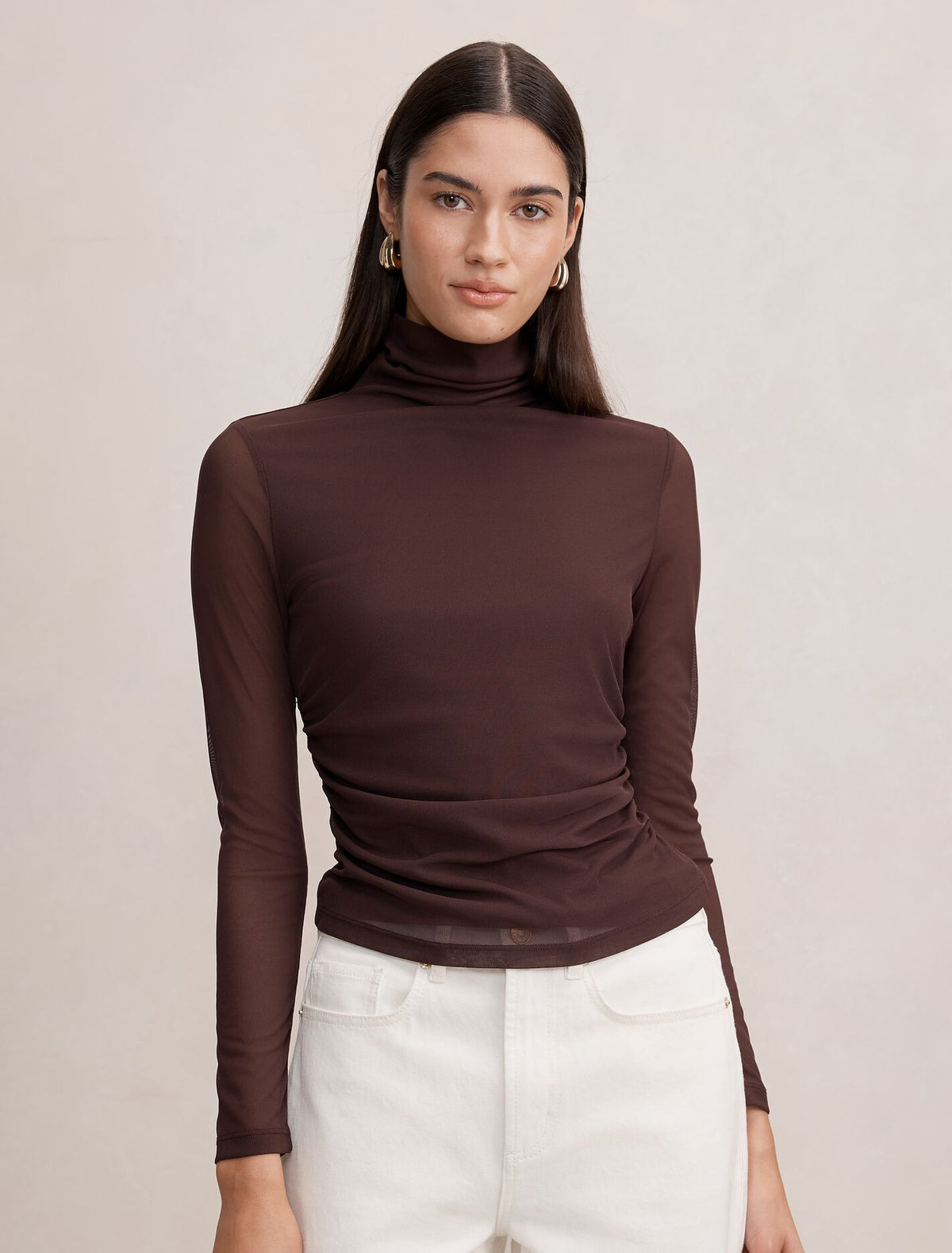 Halston Rollneck Long Sleeve