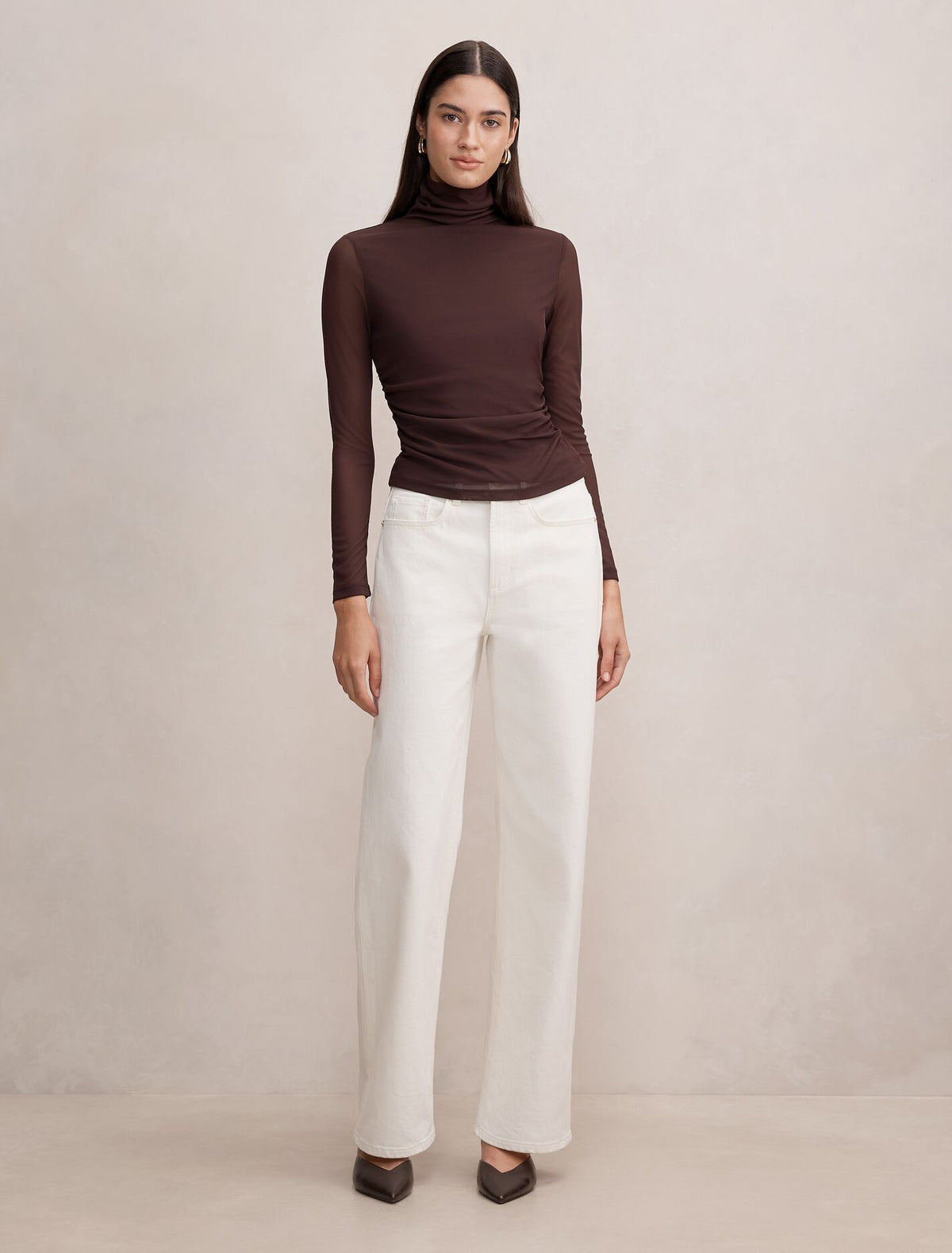 Halston Rollneck Long Sleeve