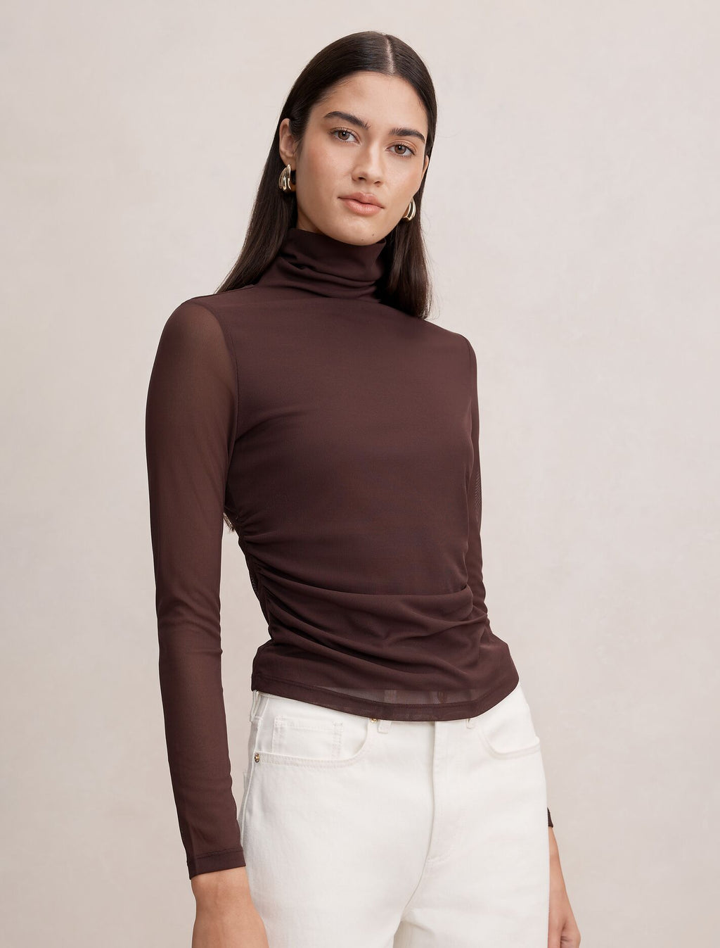 Halston Rollneck Long Sleeve