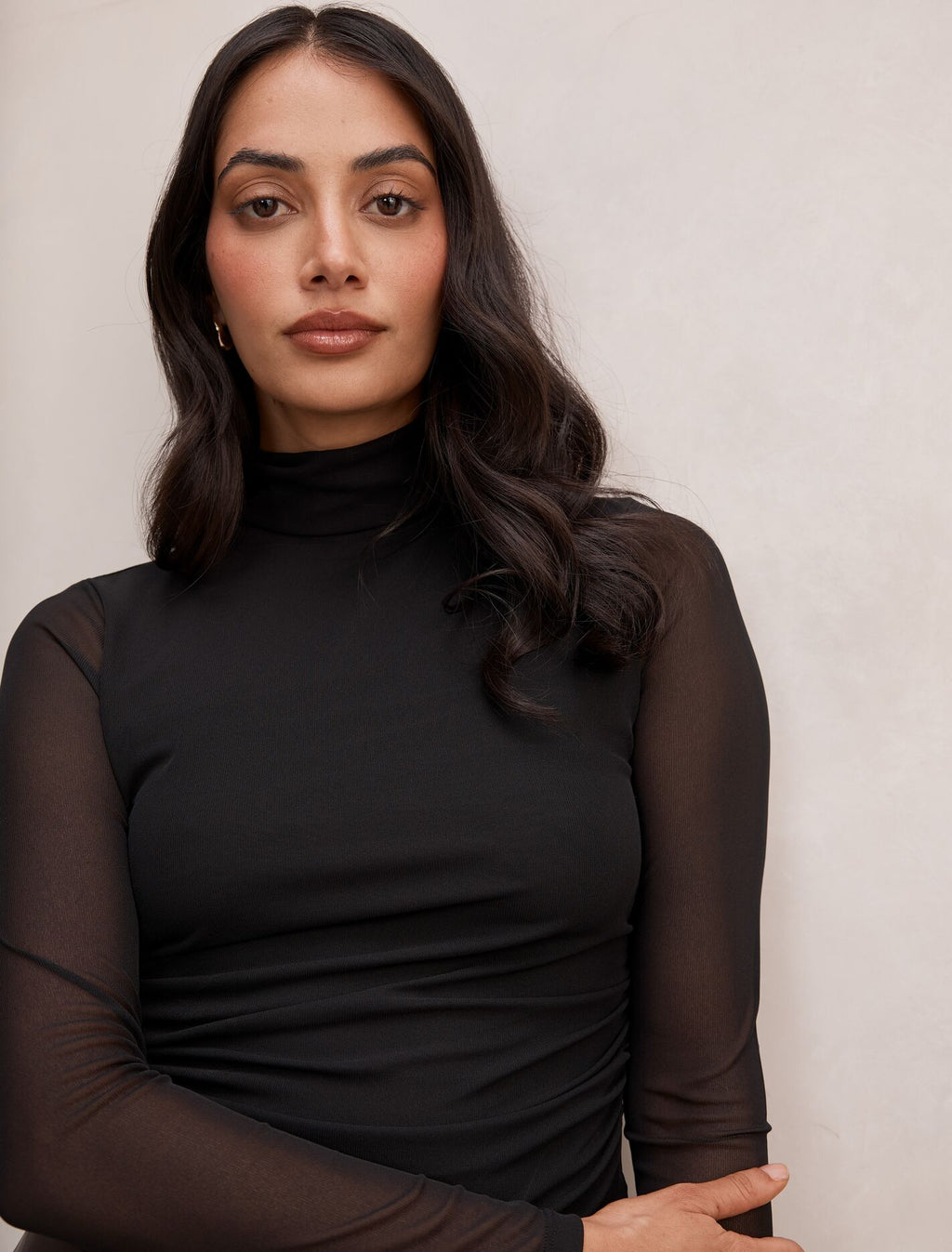 Halston Rollneck Long Sleeve