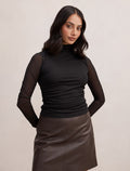 Halston Rollneck Long Sleeve
