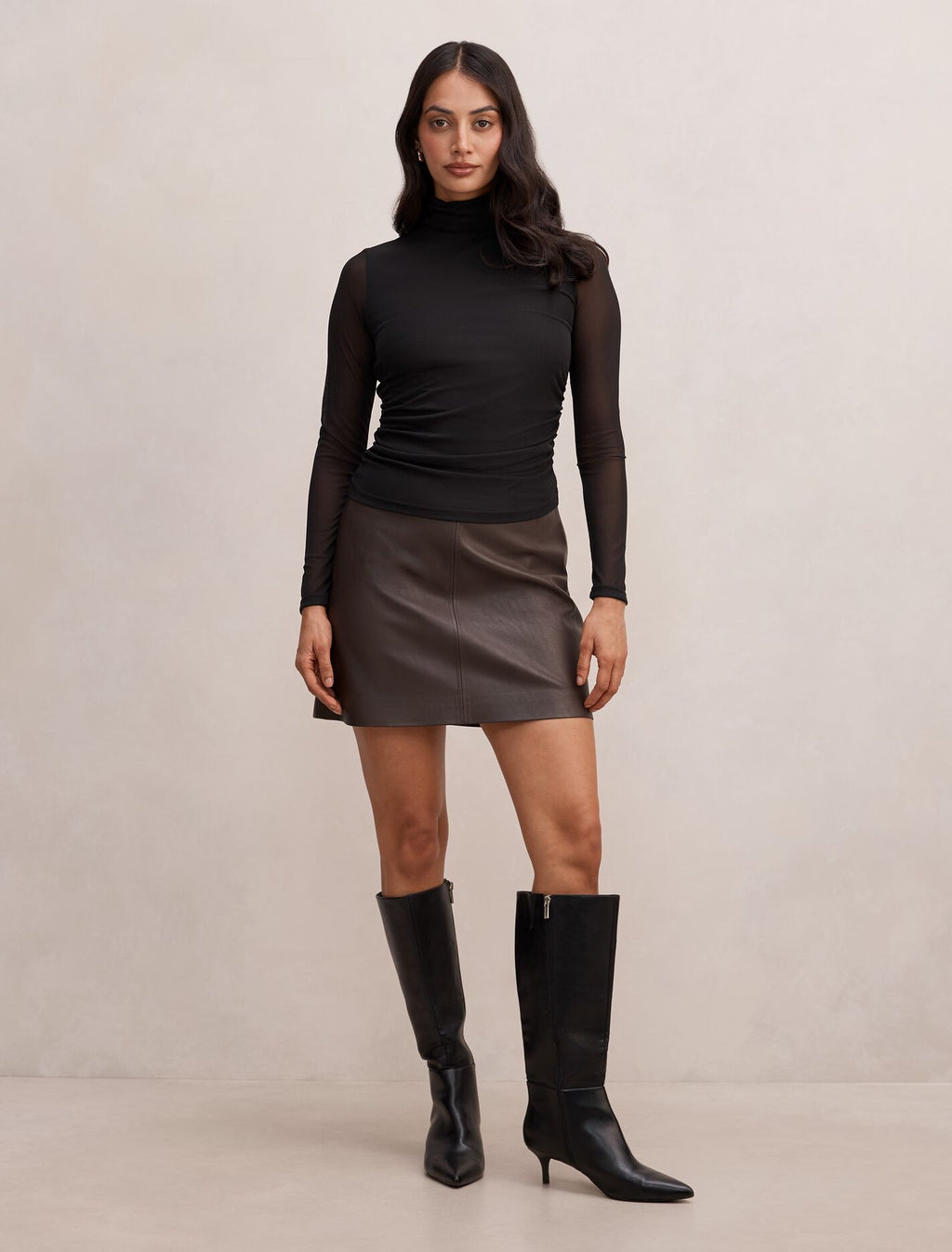 Halston Rollneck Long Sleeve