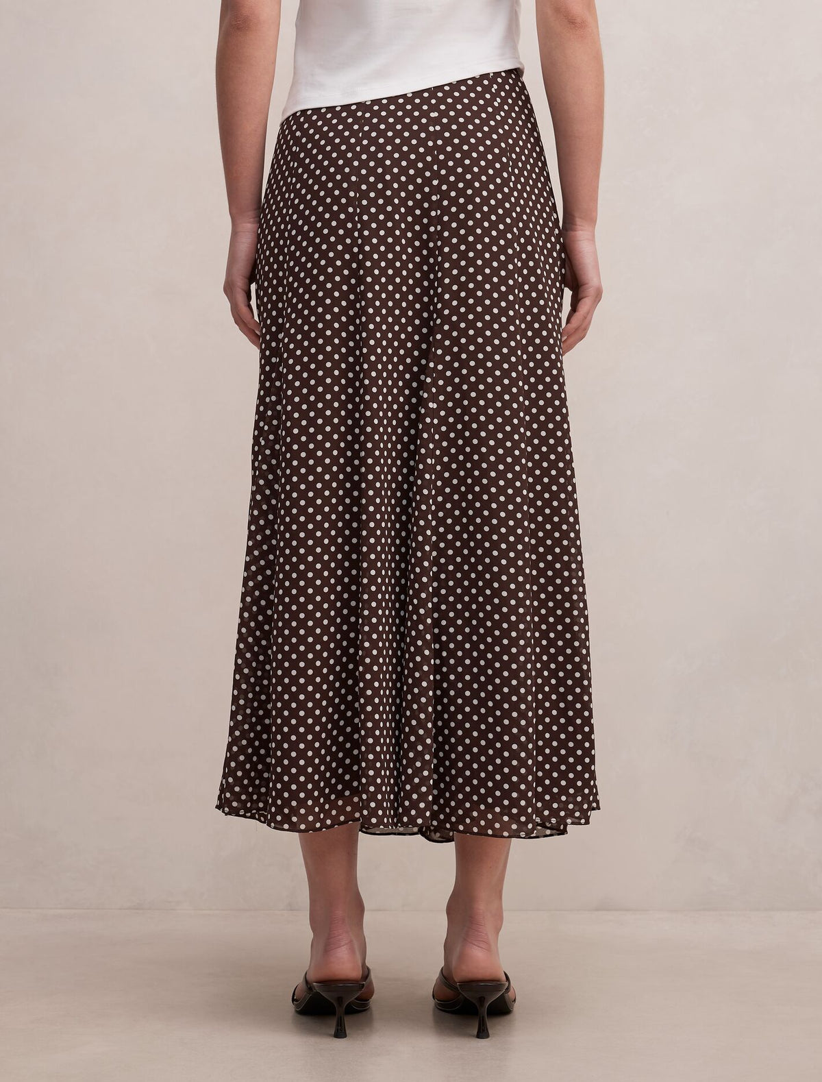 Allison Godet Midi Skirt