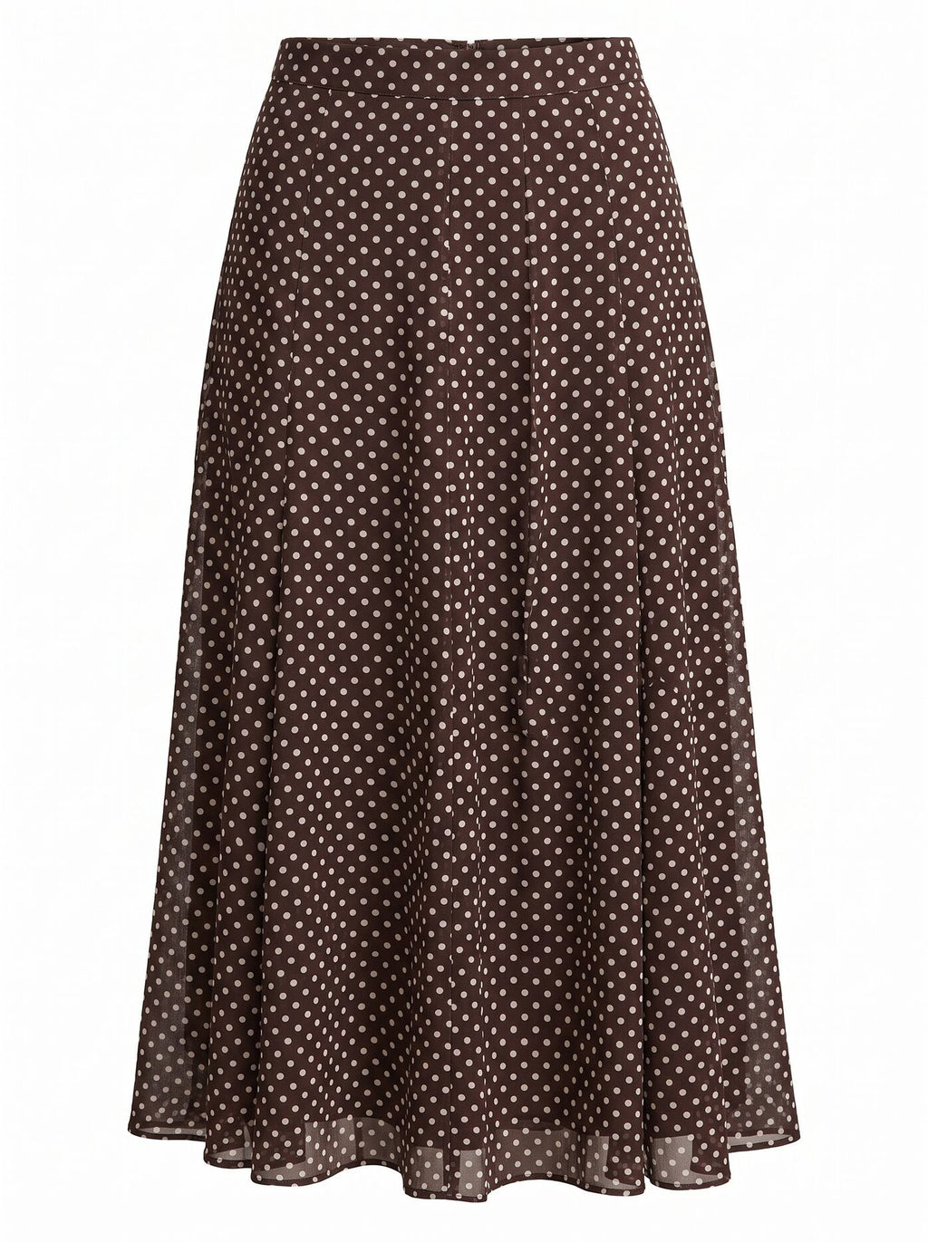 Allison Godet Midi Skirt