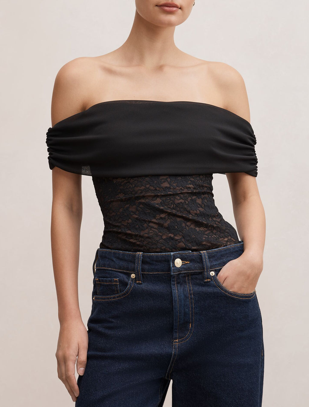 Lily Lace Top