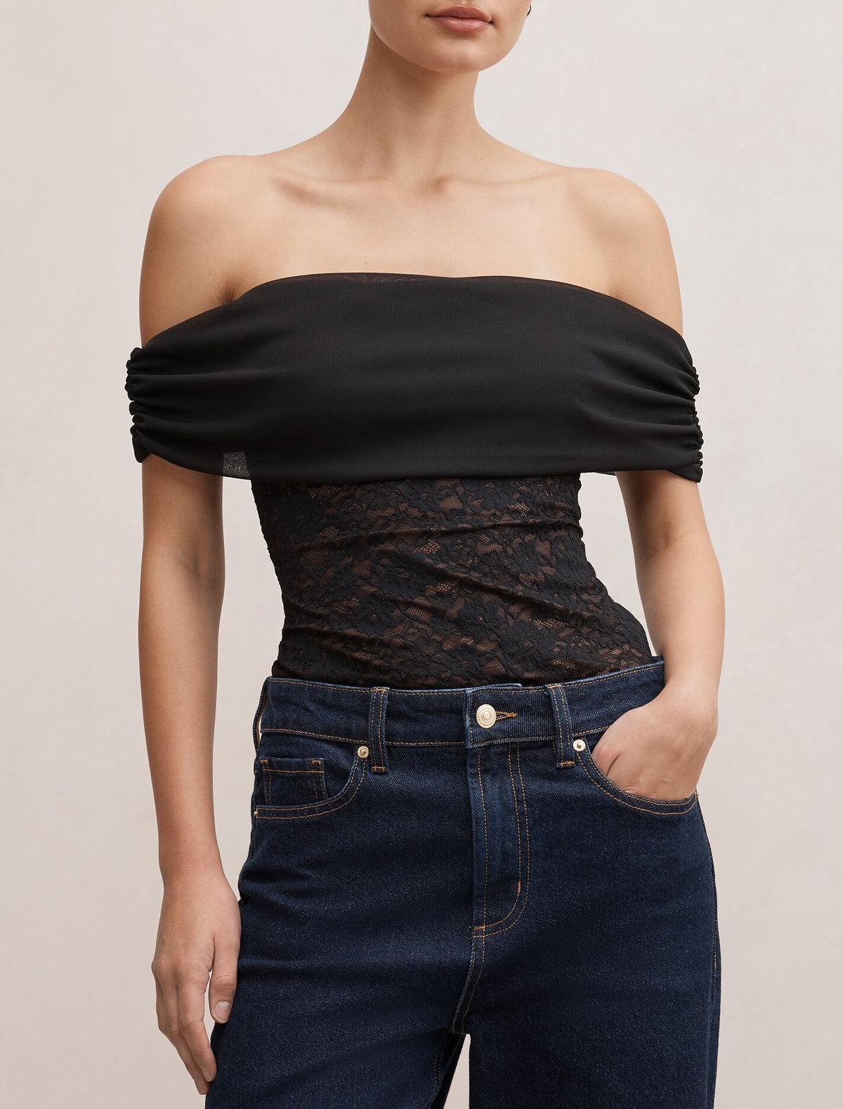 Lily Lace Top
