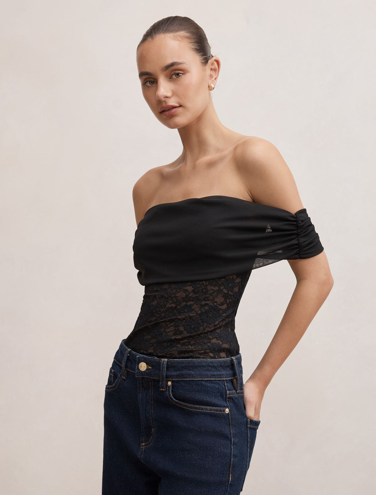 Lily Lace Top