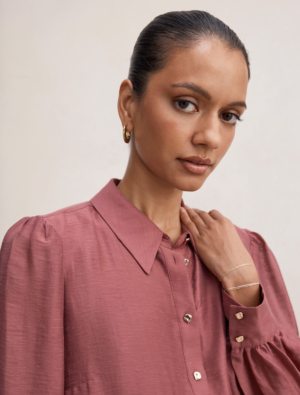 Avery Petite Blouse