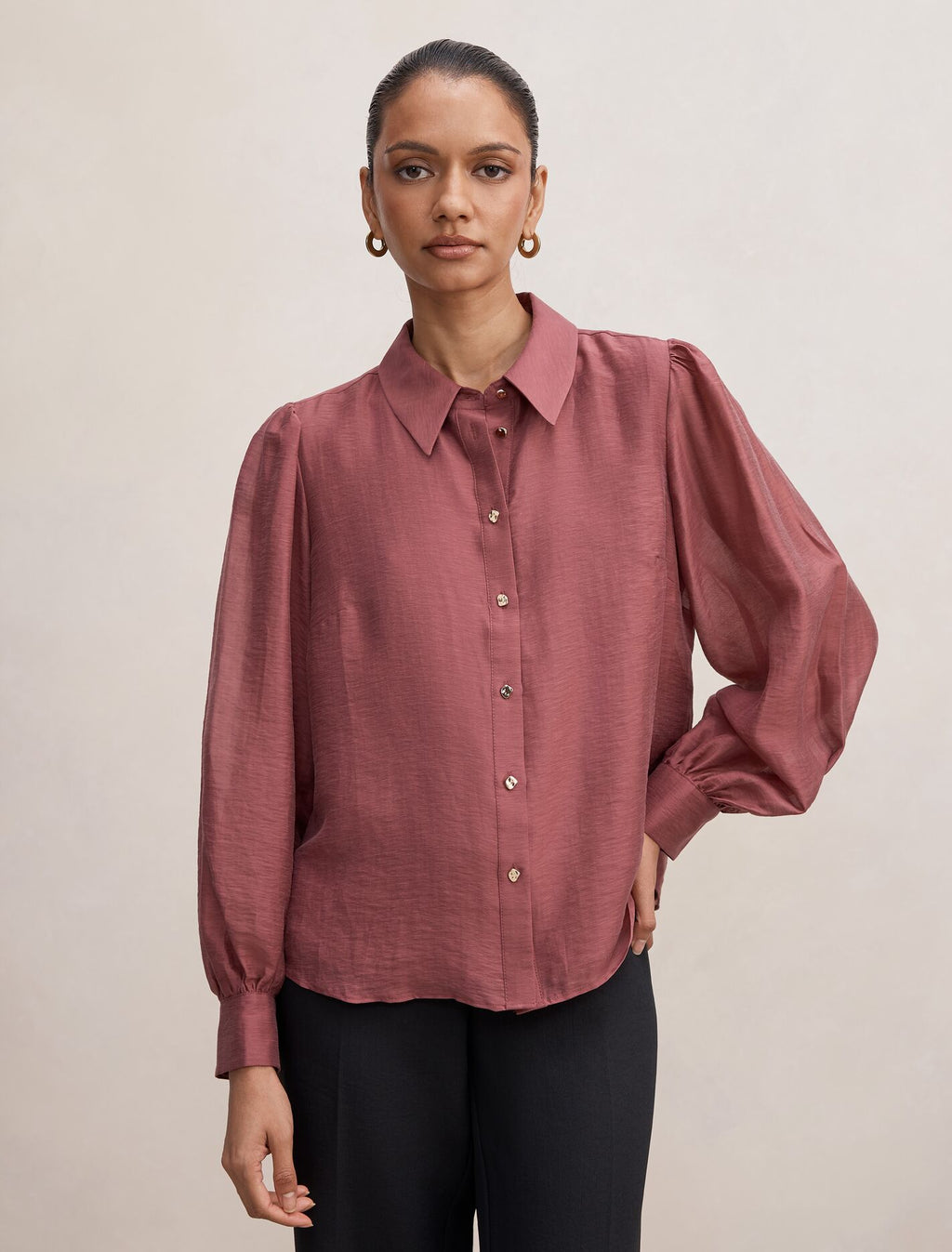 Avery Petite Blouse