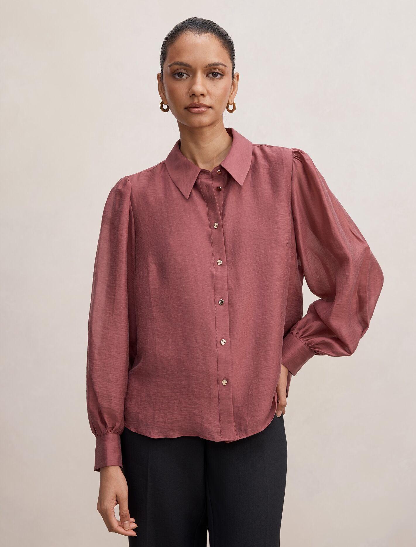 Avery Petite Blouse