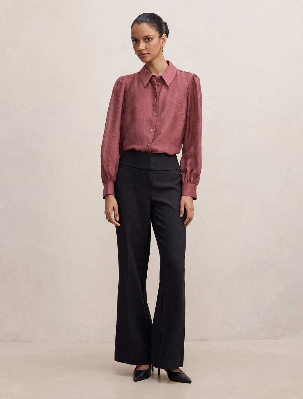 Avery Petite Blouse