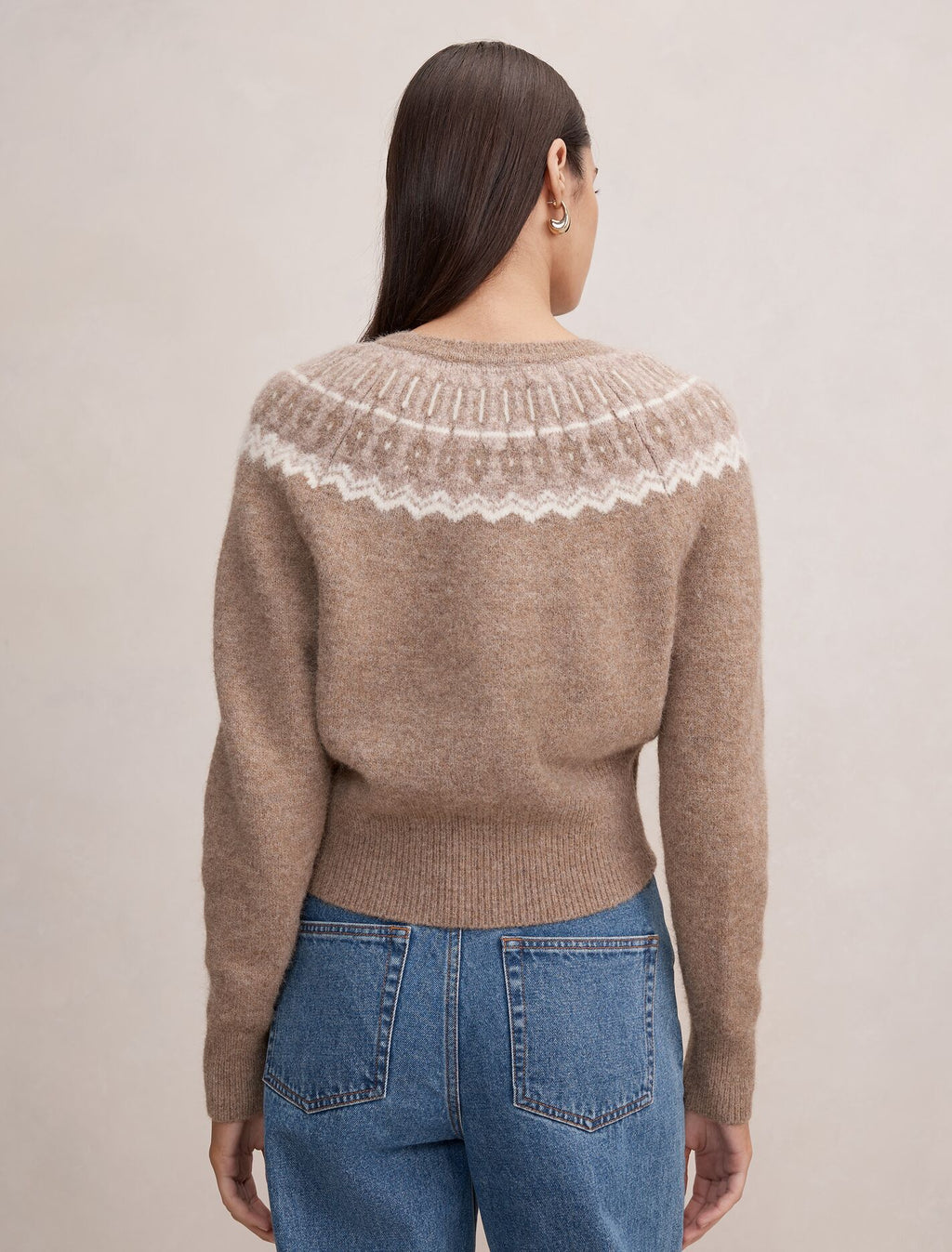 Billie Fairisle Cardigan