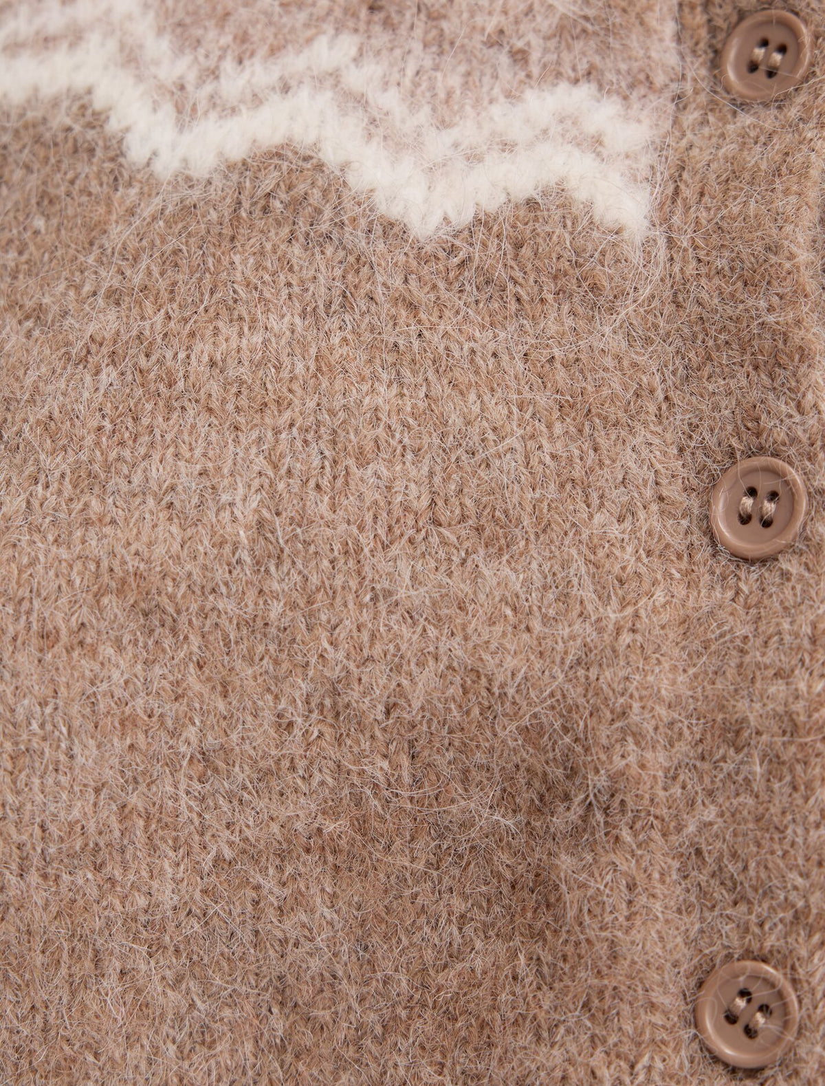 Billie Fairisle Cardigan