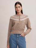 Billie Fairisle Cardigan