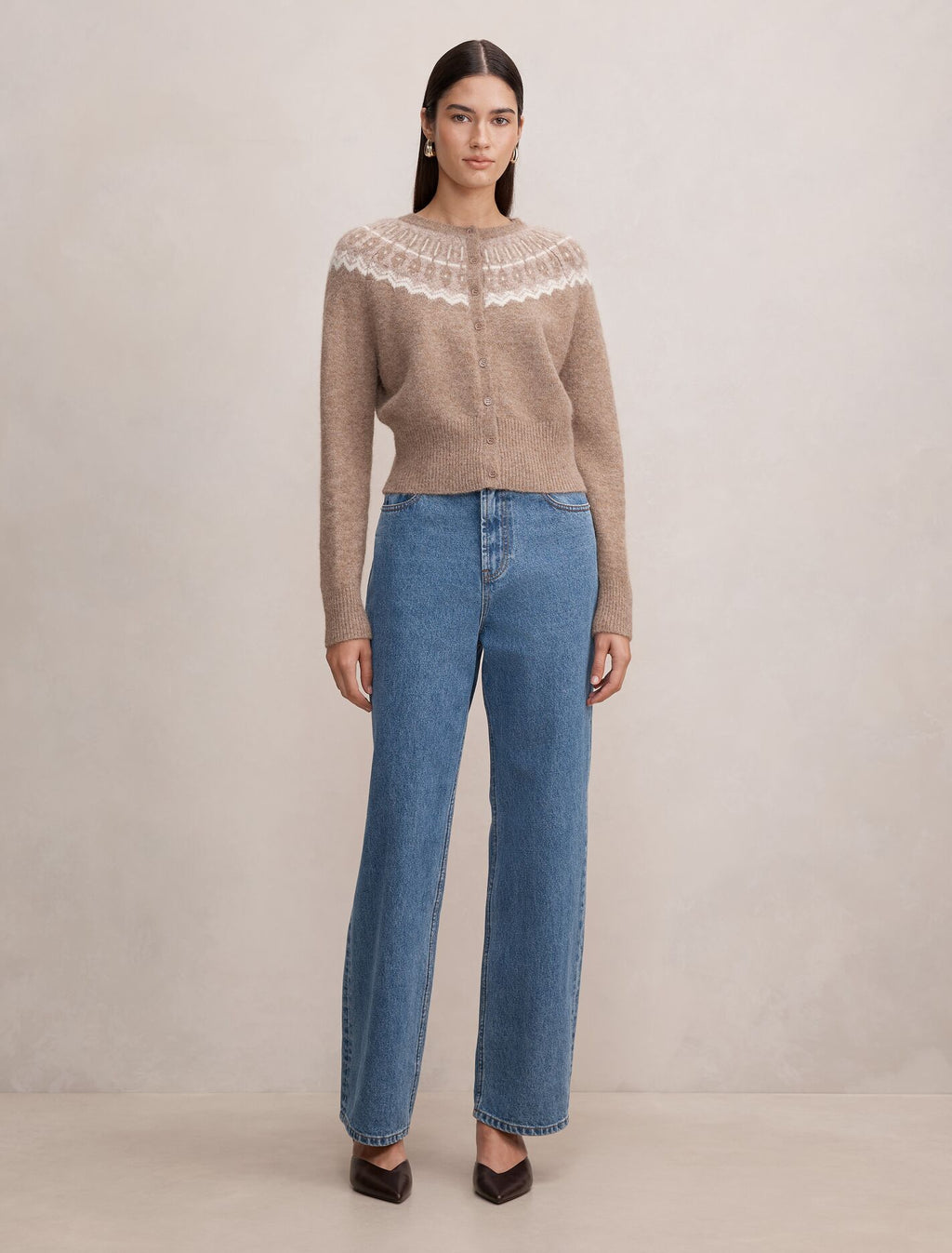 Billie Fairisle Cardigan