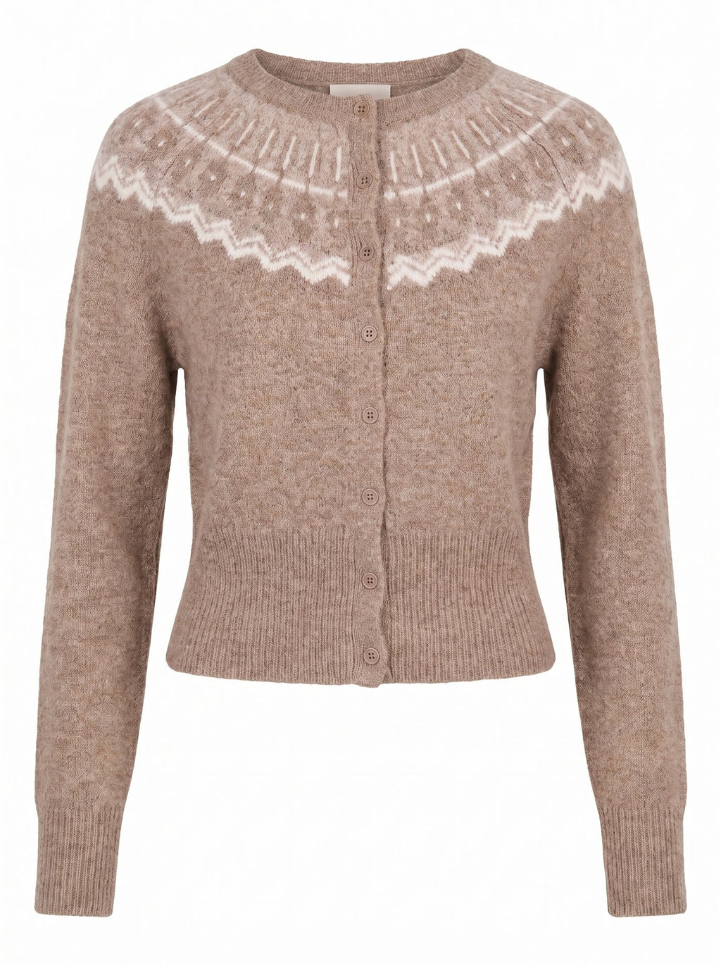 Billie Fairisle Cardigan