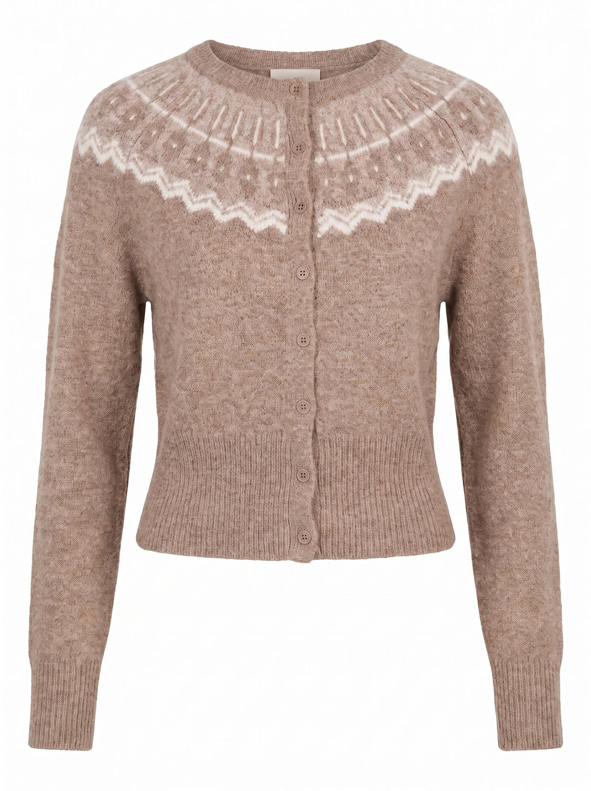 Billie Fairisle Cardigan