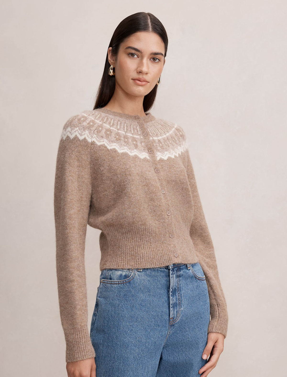 Billie Fairisle Cardigan