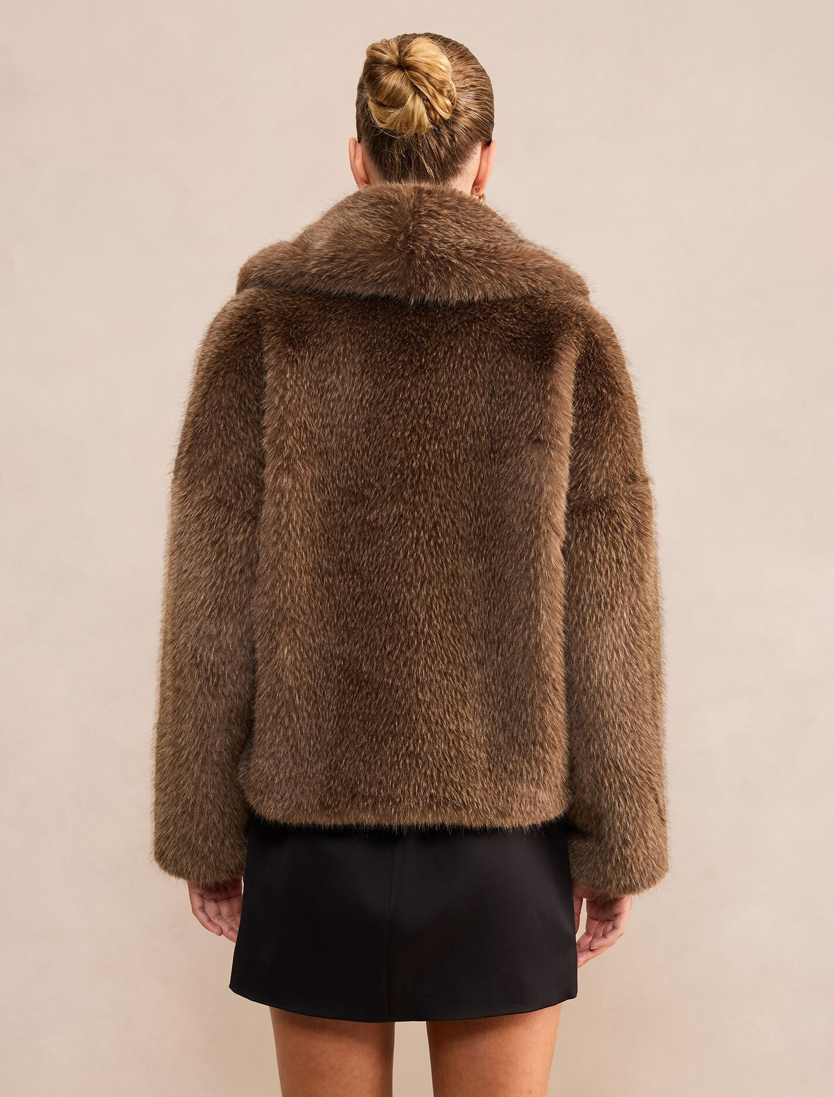Frankie Faux Fur Jacket