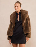 Frankie Faux Fur Jacket