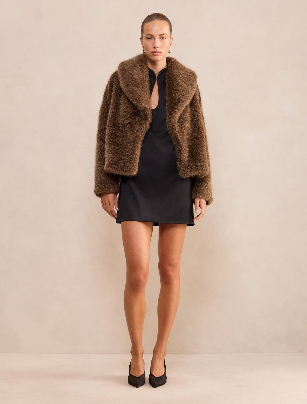 Frankie Faux Fur Jacket