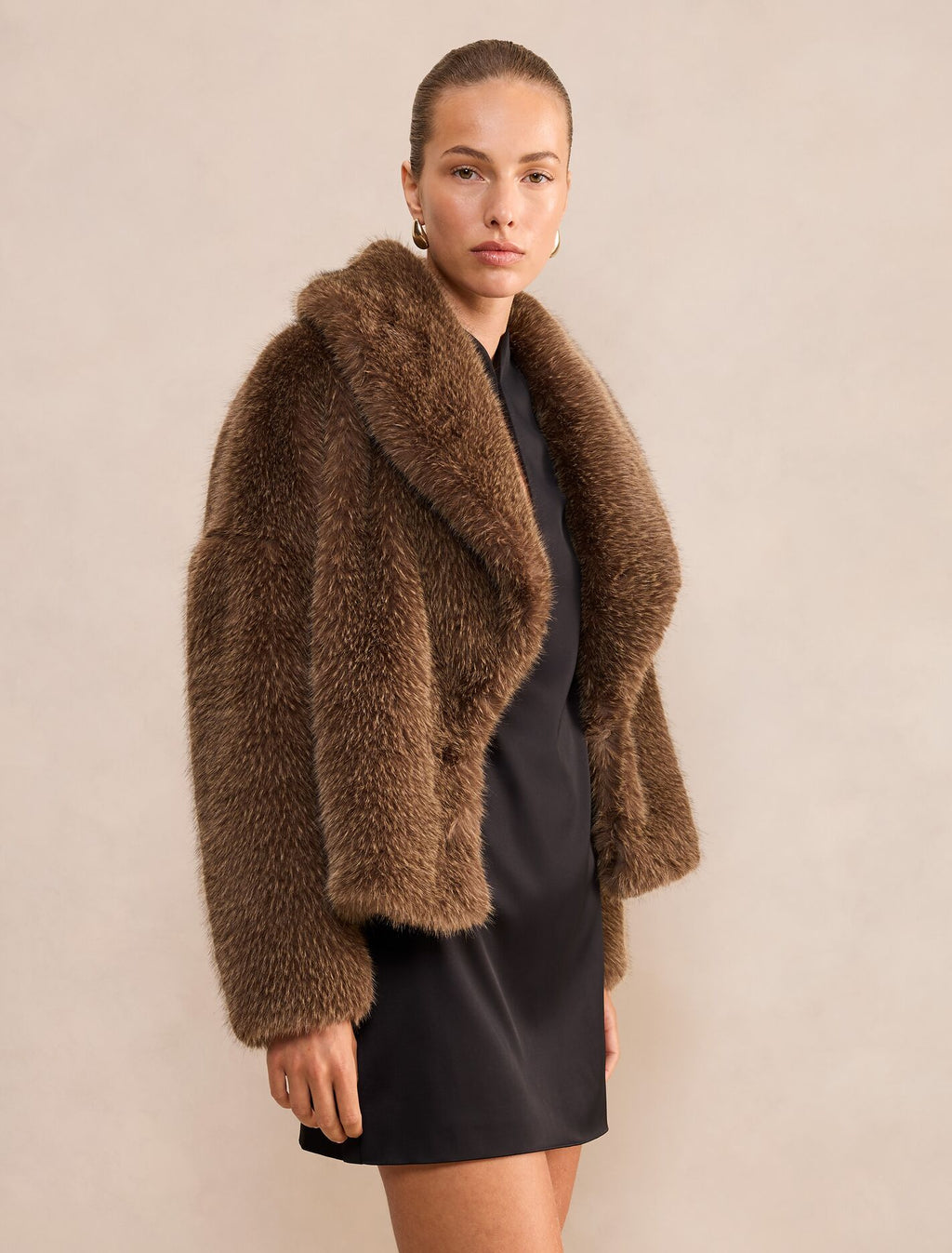 Frankie Faux Fur Jacket
